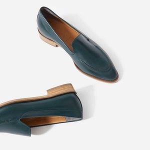 ✨NWT✨ Everlane Ivy Green Modern Loafer